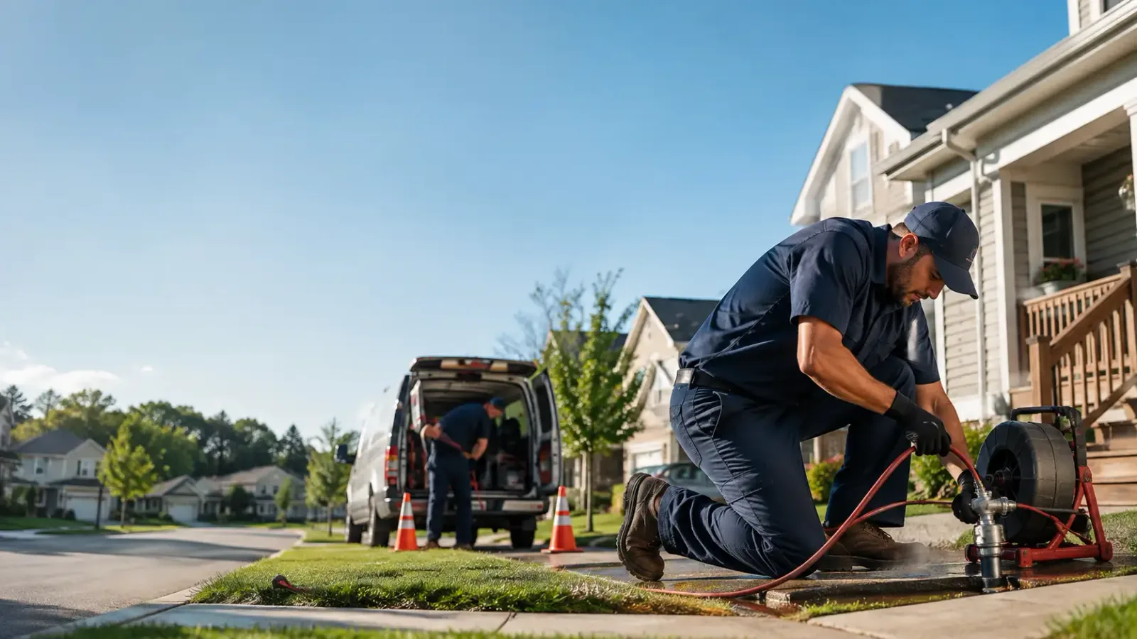 Emergency Plumbing in Dunmore, WV